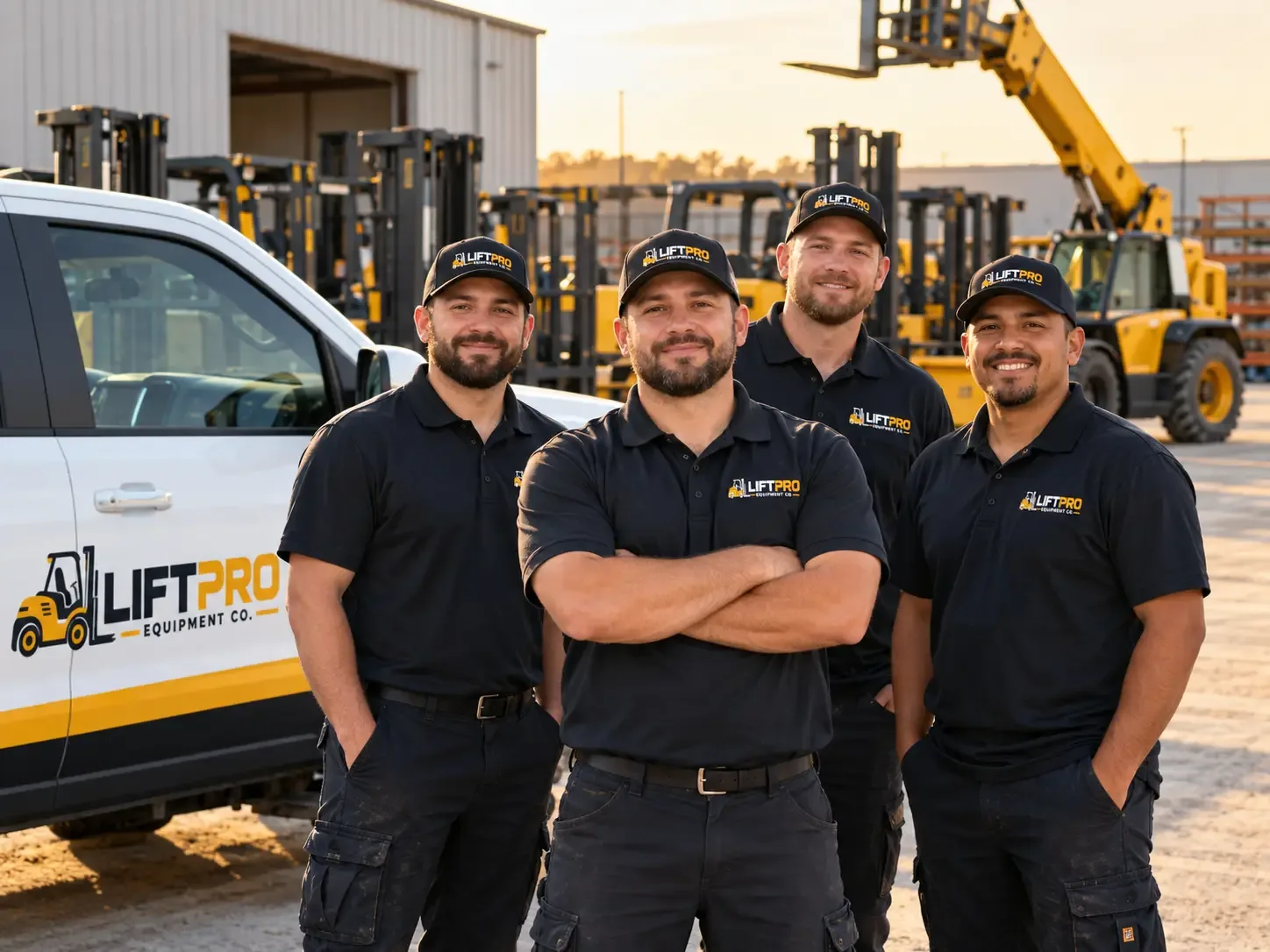 Forklift Rental company in Clarksville, TX