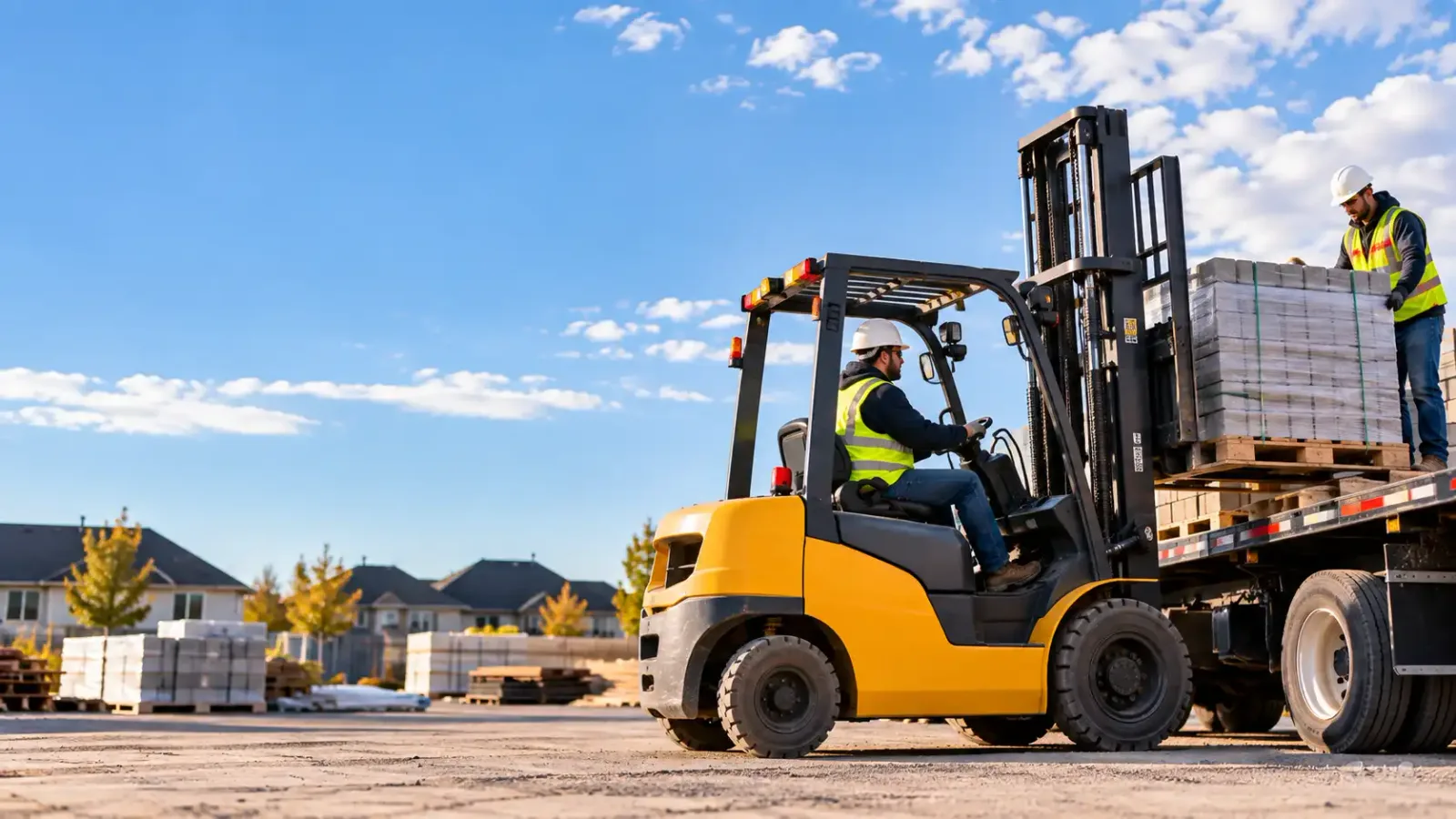 Forklift Rental in Clarksville, TX